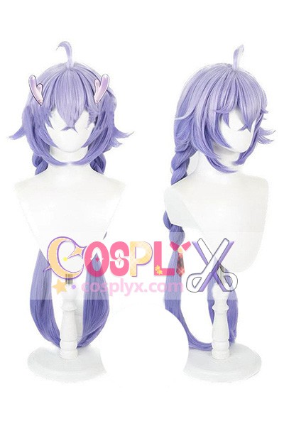 崩壊 スターレイル 白露-ビャクロ (びゃくろ) コスプレウィッグ