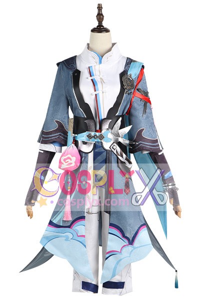 崩壊スターレイル 彦卿 げんきょう コスプレ衣装 フルセット コスプレ小物付き 仙舟・羅浮 Cosplay服 コスチューム 変装 仮装