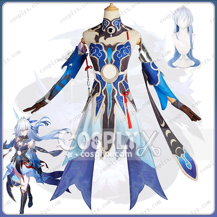 鏡流 コスチューム