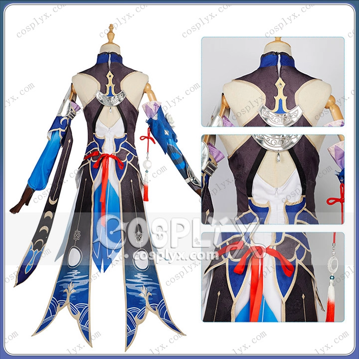 鏡流 剣士 衣装