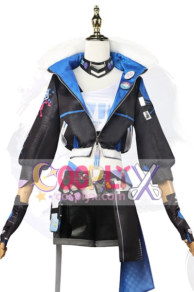 崩壊 銀狼-ぎんろう コスプレ 衣装