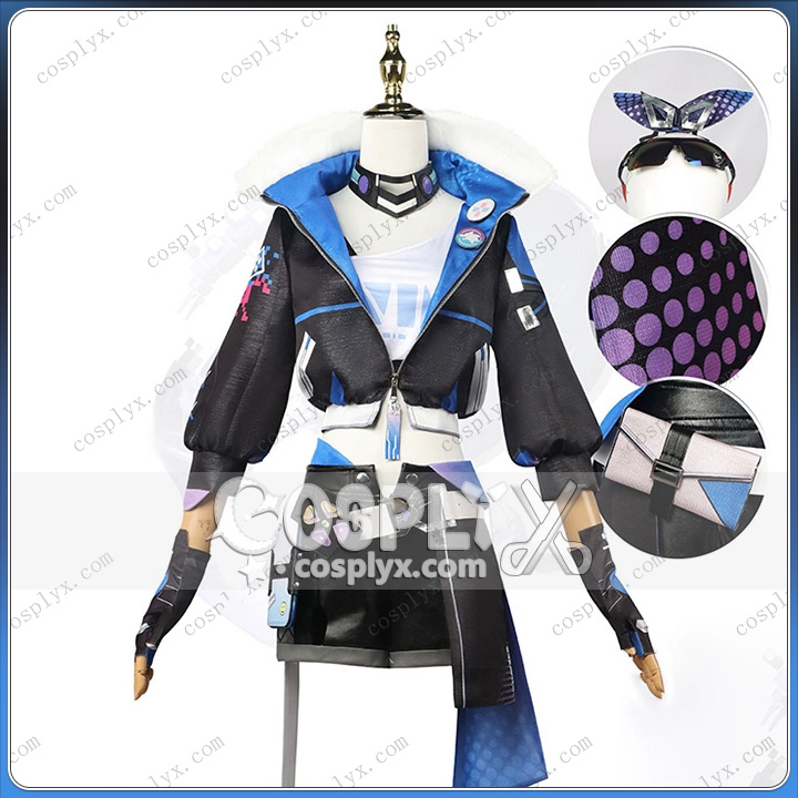 銀狼 コスチューム