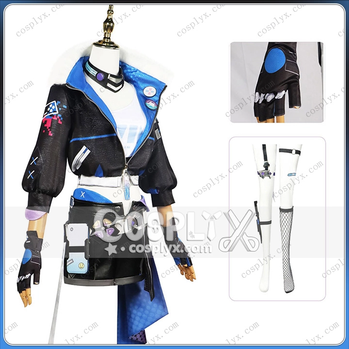 HonkaiStarRail 銀狼 衣装