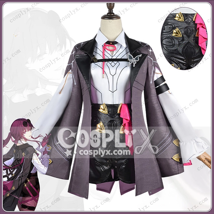 Kafka 手刺繍 コスチューム