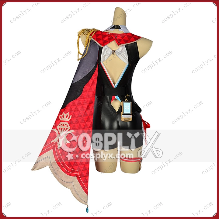 Topaz cosplay costume