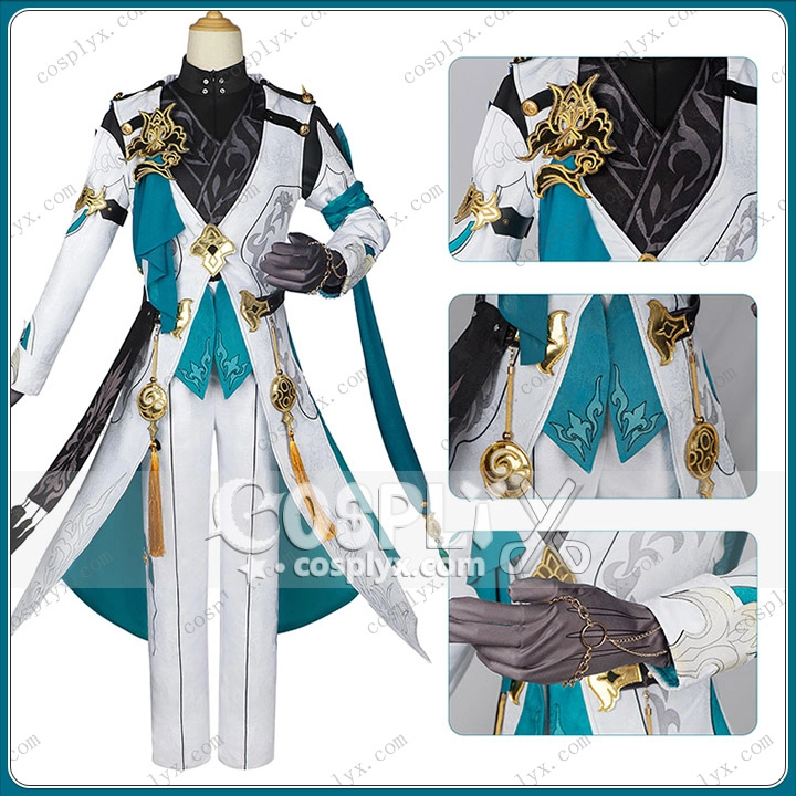 黒金 コート コスチューム