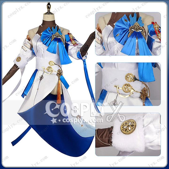 Bronya Zaychik cosplay set