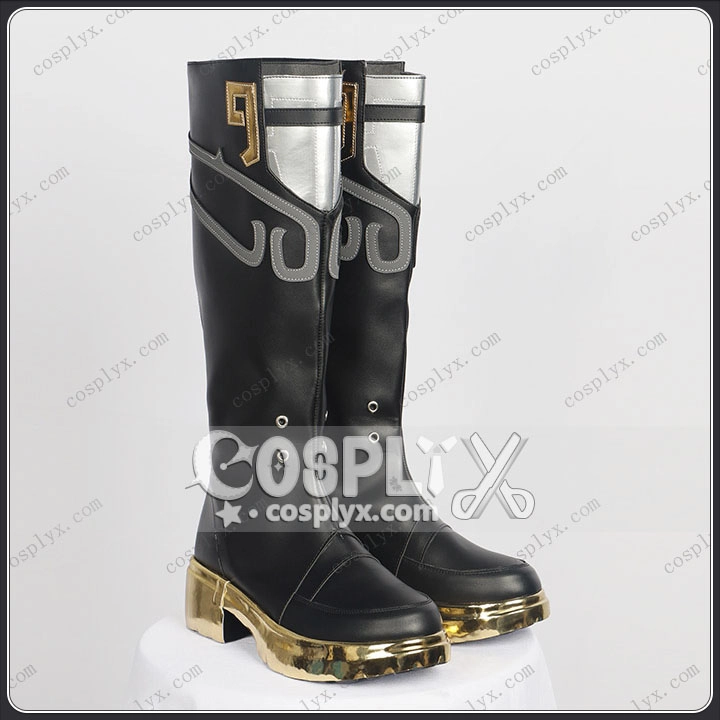 景元 コスプレ ブーツ