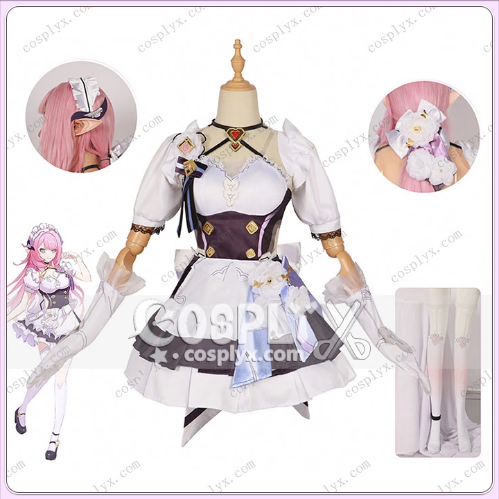 エリシア メイド コスプレ