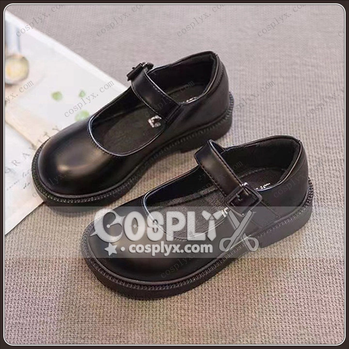 崩壊3rd エリシア メイド ブーツ