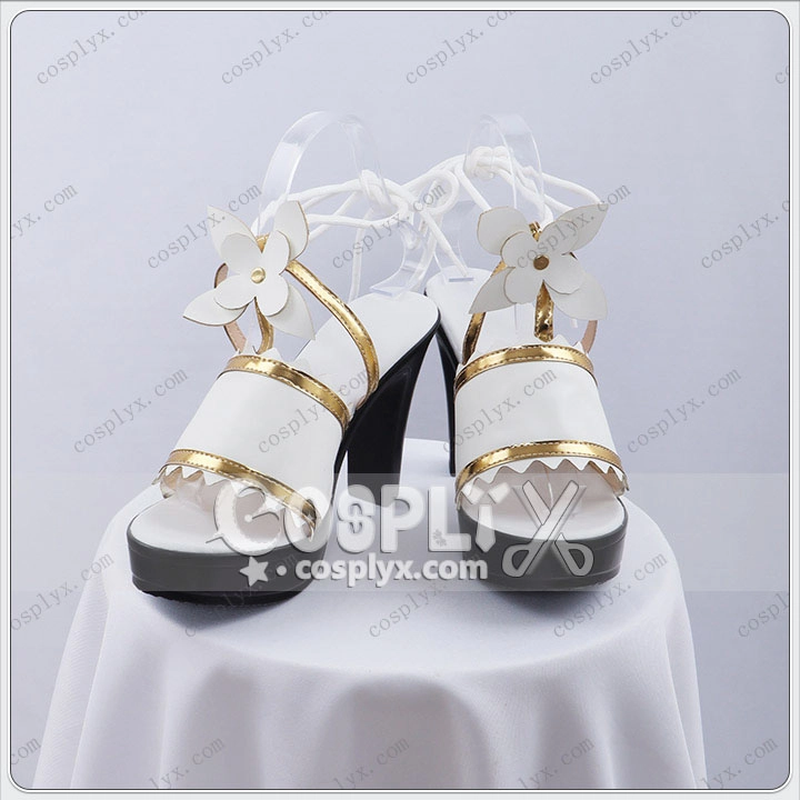 崩壊3rd エリシア 水着 ブーツ