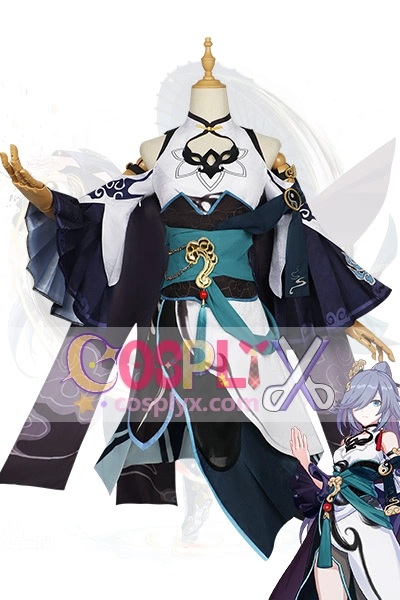 崩壊 スターレイル  符華-フカ ・雲墨丹心 コスプレ衣装