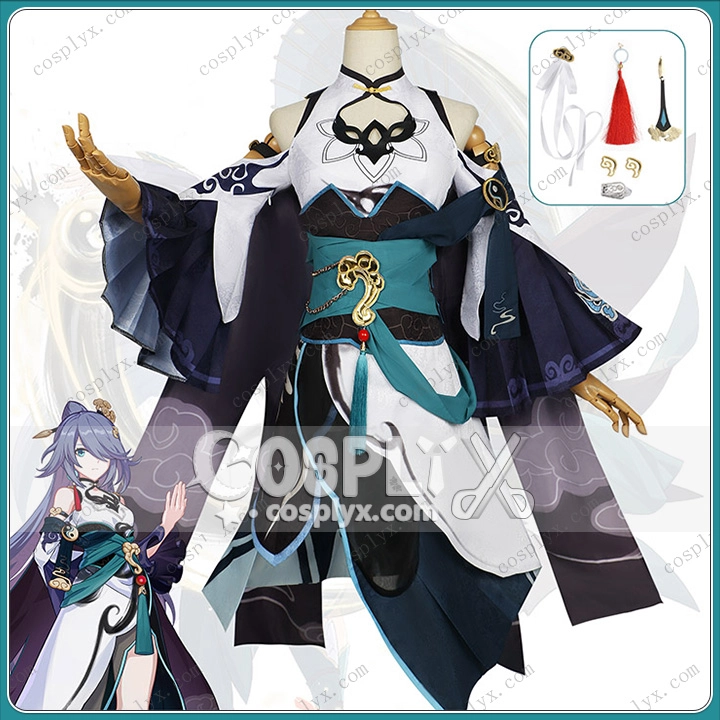 ホファ 符華-フカ ・雲墨丹心 服