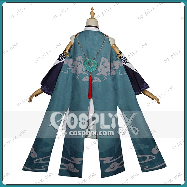 符華-フカ ・雲墨丹心 覚醒スキン コスチューム