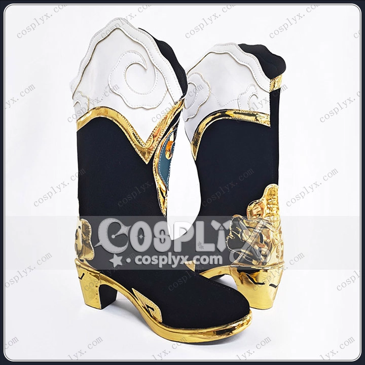 華 雲夢丹心 高級 ブーツ