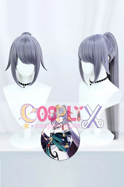 崩壊 スターレイル 雲墨丹心 コスプレ ウィッグ