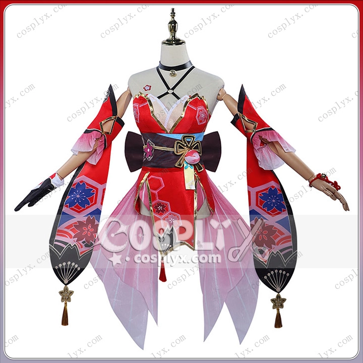 花火 メイド服 豪華仕様