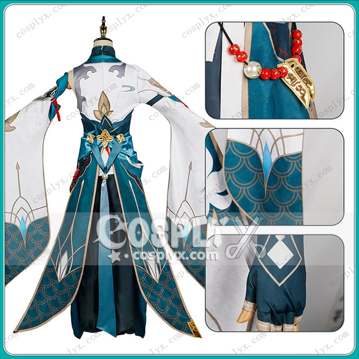 龍模様 刺繍 衣装