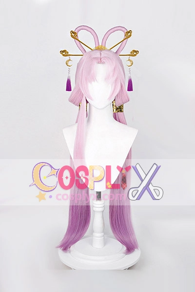 崩壊 スターレイル 符玄 コスプレ ウィッグ