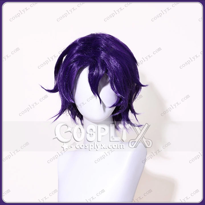 学者 風 ショートウィッグ