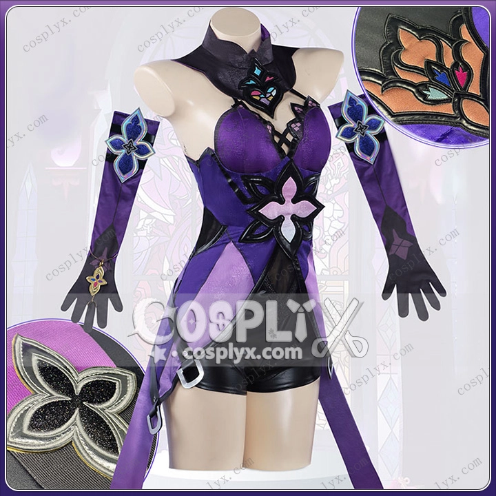 神秘 エレガント ドレス