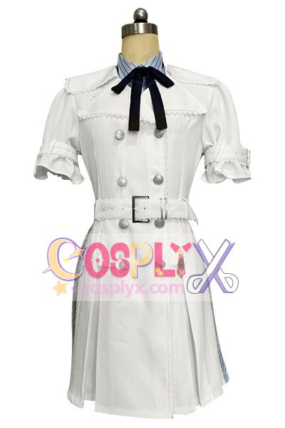 乃木坂46 39thシングル『Same numbers』制服コスプレ 白い MV衣装 高級 再現コスチューム