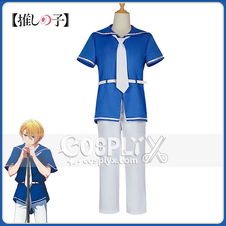 推しの子 星野 愛久愛海 星野 アクア セーラー服 コスプレ衣装 cosplay コスチューム ハロウィン イベント