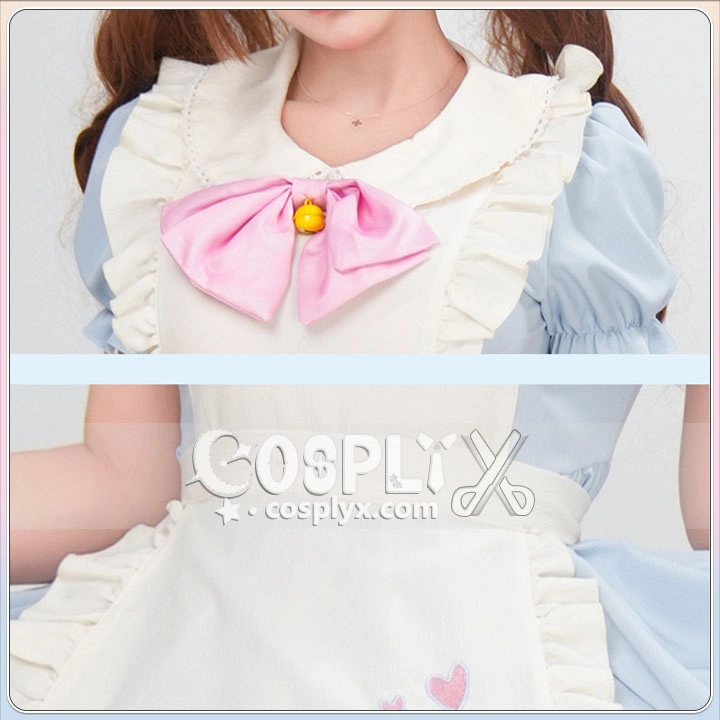 アリスシリーズメイドコスプレ衣装