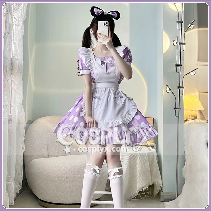 アニメミニーラブドットメイド服