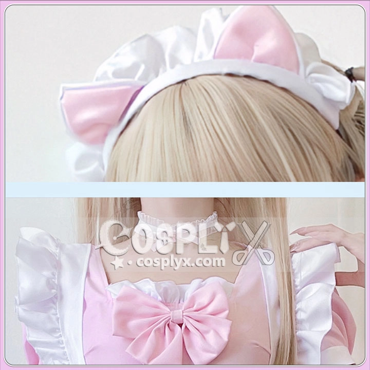 ゆめかわいい メイド服