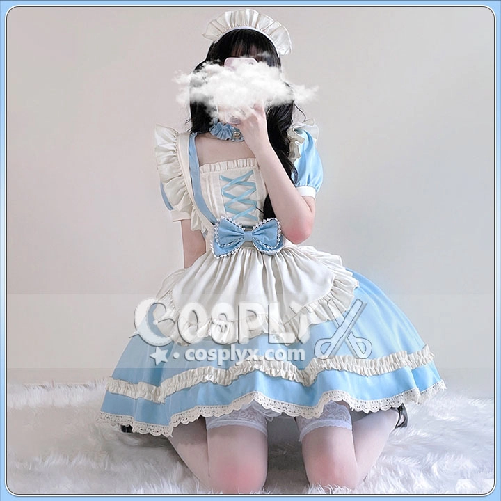 ブルーアリス メイド服