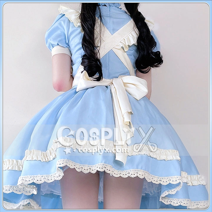 アリス ロリータ コスプレ