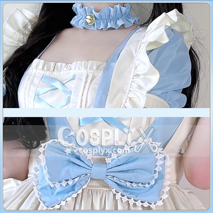 日本のアリス メイド衣装