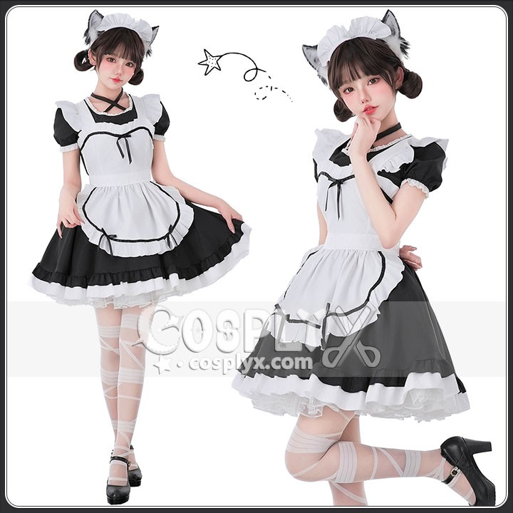 新型メイド服セット