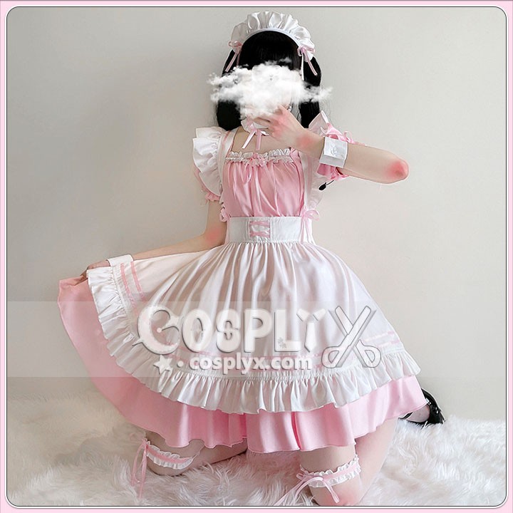 半袖 ロリメイド服