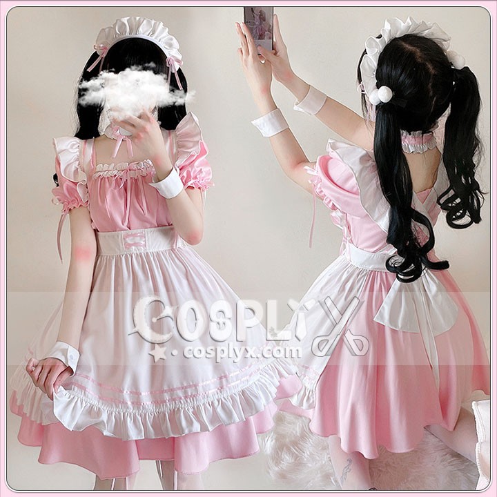コスプレ アニメ コス カフェ メイド服