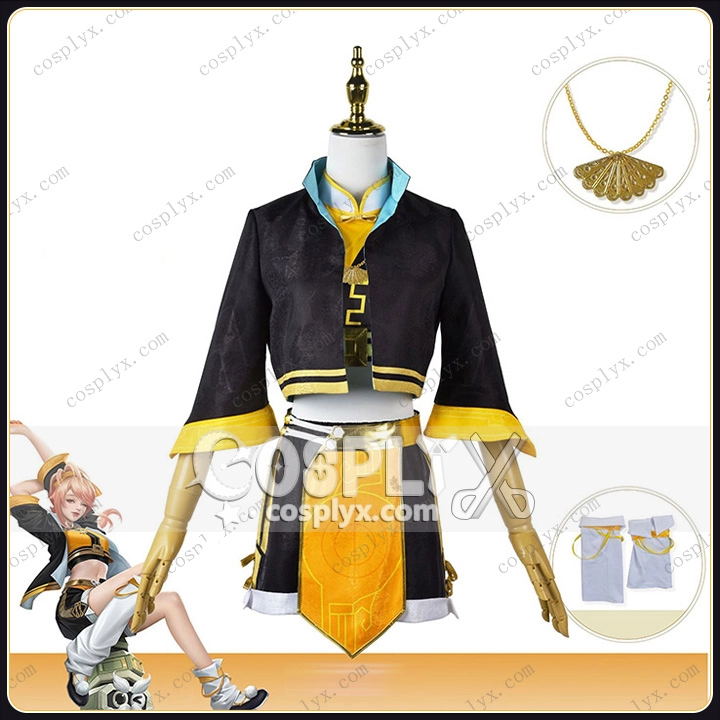 Honor of Kings 姫小満 衣装