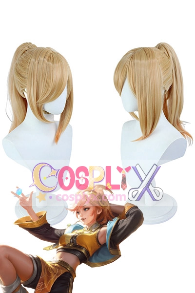 王者栄耀 姫小満 コスプレウィッグ