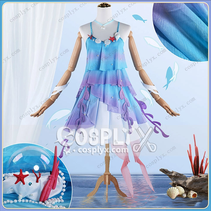 人魚姫 ドリア コスプレ