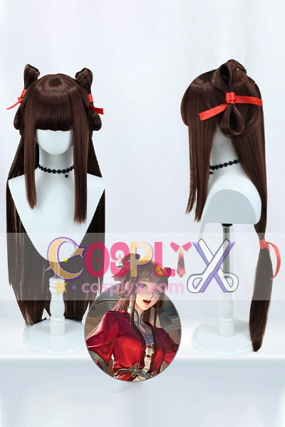 王者栄耀 西施-せいし コスプレウィッグ