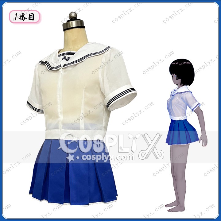 夏 セーラー服 上下セット