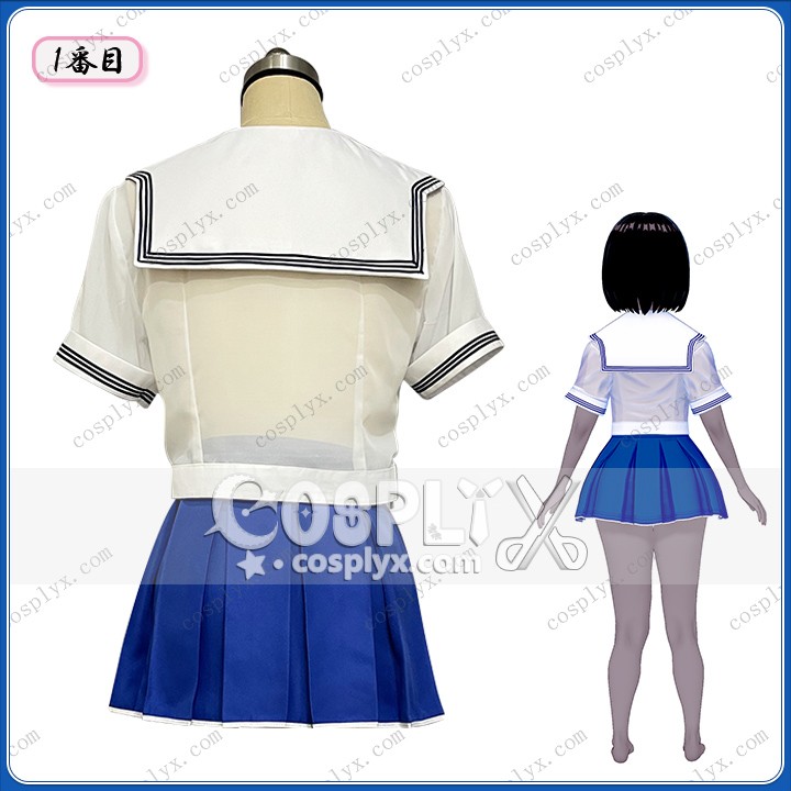 半袖 セーラー服 スカート