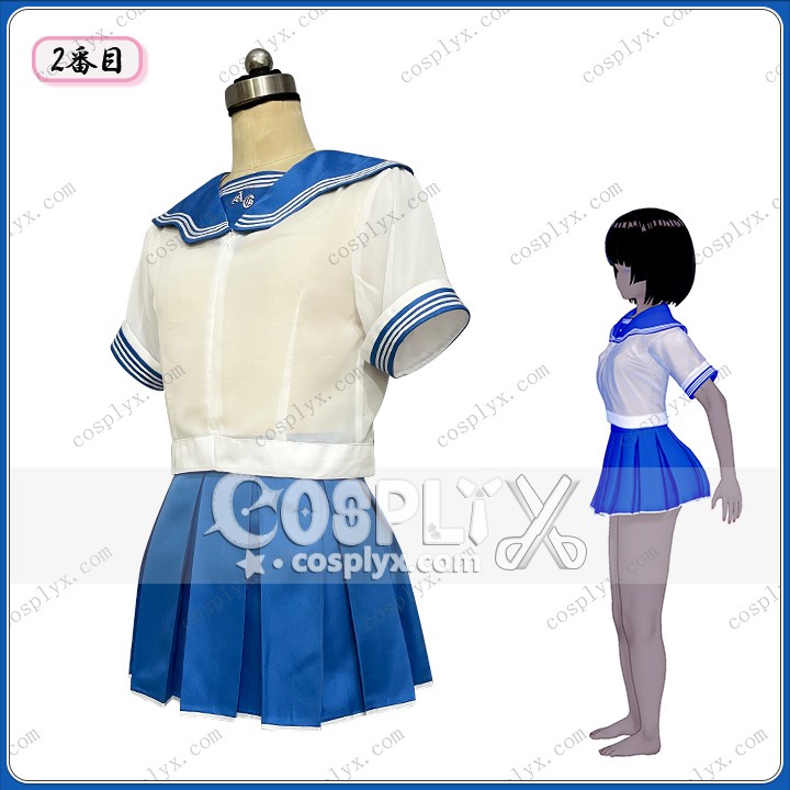 プリーツ スカート セーラー服