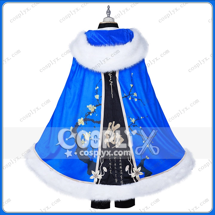 奕星 踏雪尋梅 コスプレ