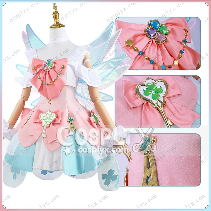  時空の祈願 コスチューム