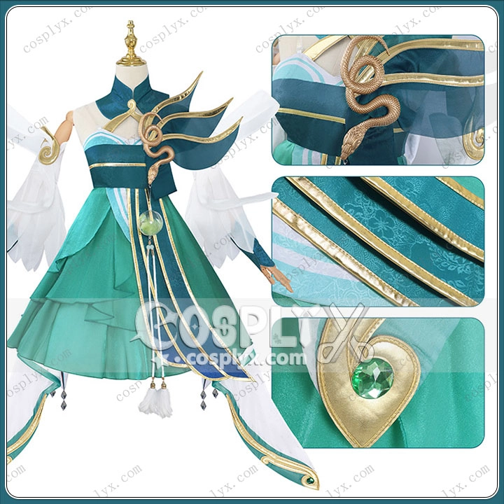 小喬 青蛇 衣装