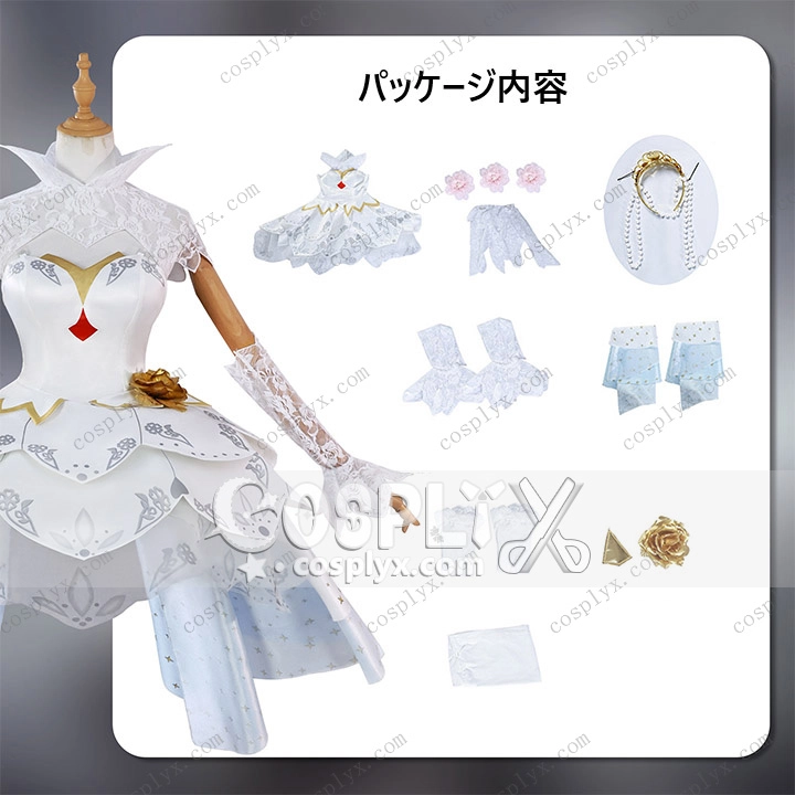 小喬 ウェディングドレス