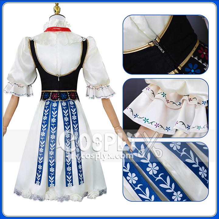 アイデンティティ5 調香師 鳩のジュディス コスプレ 衣装 通販 COSPLYX