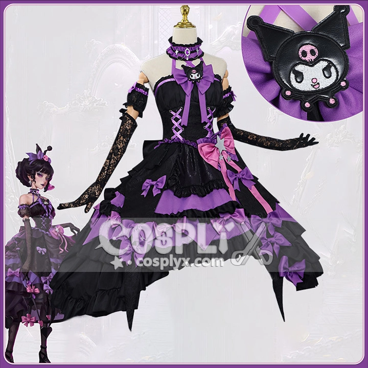 サンリオ コラボ コスプレ服