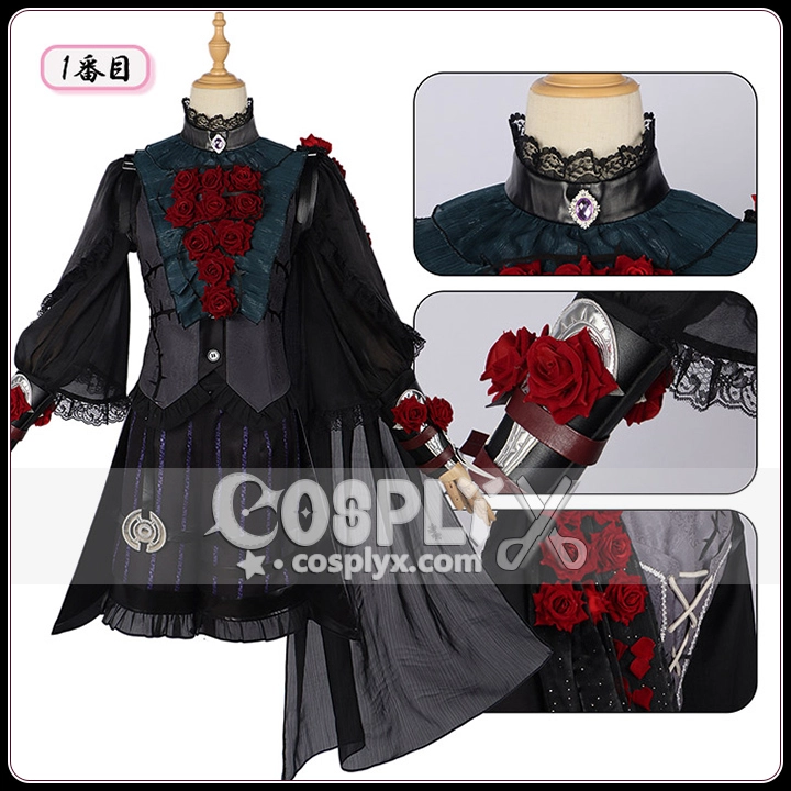 エダ・メスマー 長夜 衣装 販売